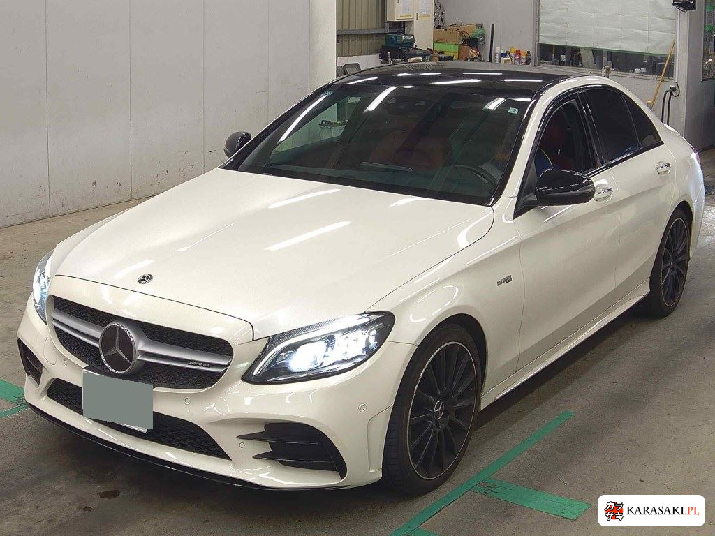 2019 Mercedes-AMG C-Class 4D 4WD 3
