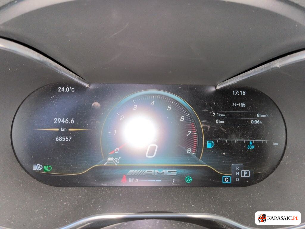 2019 Mercedes-AMG C-Class 4D 4WD 6