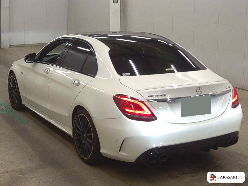 2019 Mercedes-AMG C-Class 4D 4WD 2