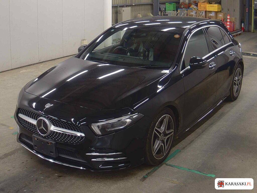 2019 Mercedes-Benz A-Class A200D AMG Line 3