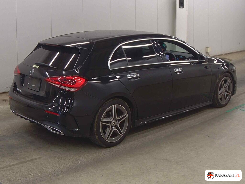 2019 Mercedes-Benz A-Class A200D AMG Line 4