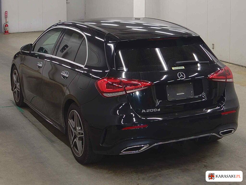 2019 Mercedes-Benz A-Class A200D AMG Line 2