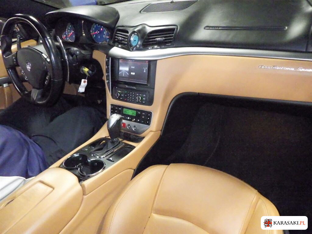 2013 Maserati Granturismo Sports MC Auto Shift 5