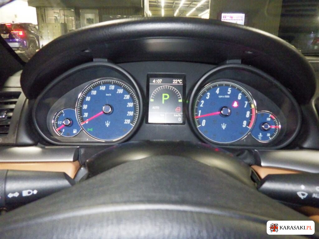 2013 Maserati Granturismo Sports MC Auto Shift 6