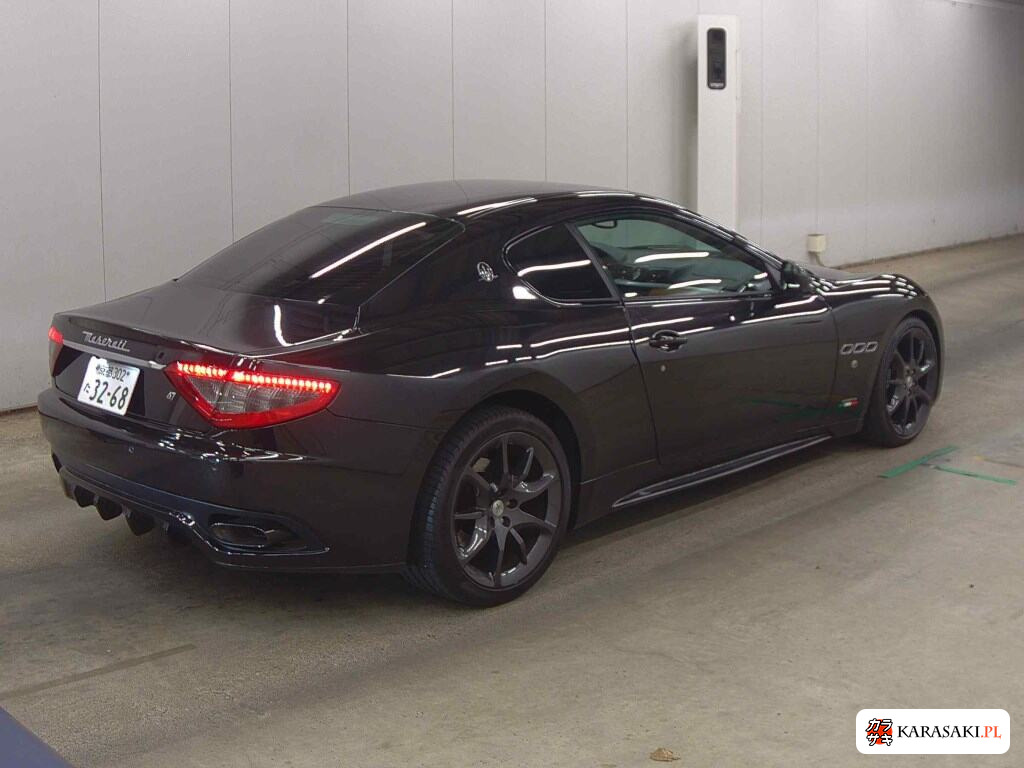 2013 Maserati Granturismo Sports MC Auto Shift 4