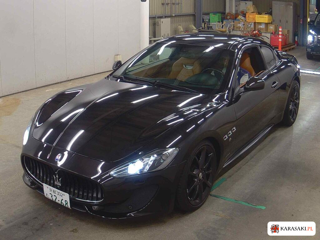 2013 Maserati Granturismo Sports MC Auto Shift 3