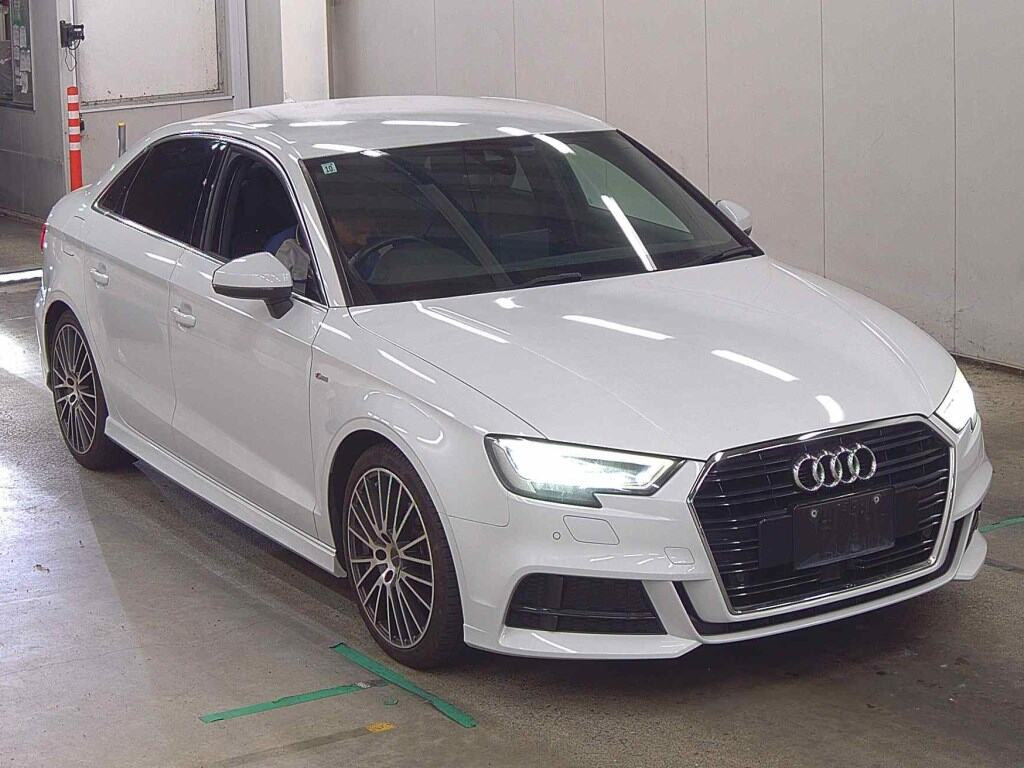 Audi A3 Sedan 2017 z aukcji japońskiej