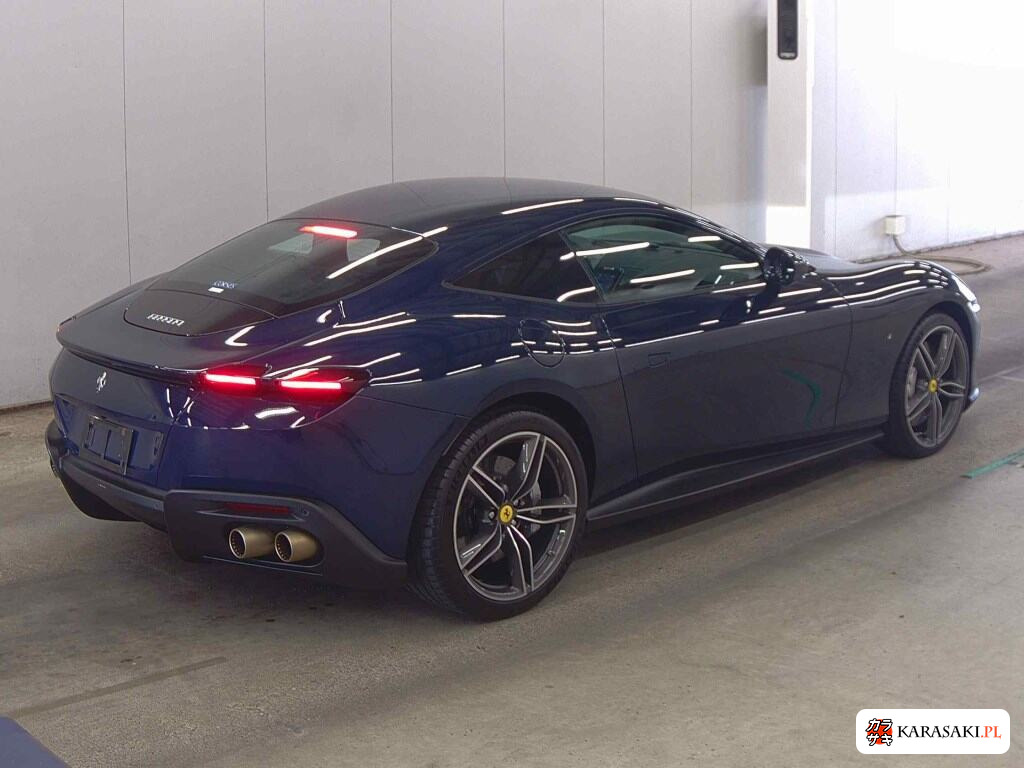 2021 Ferrari Roma CP Base Grade 4