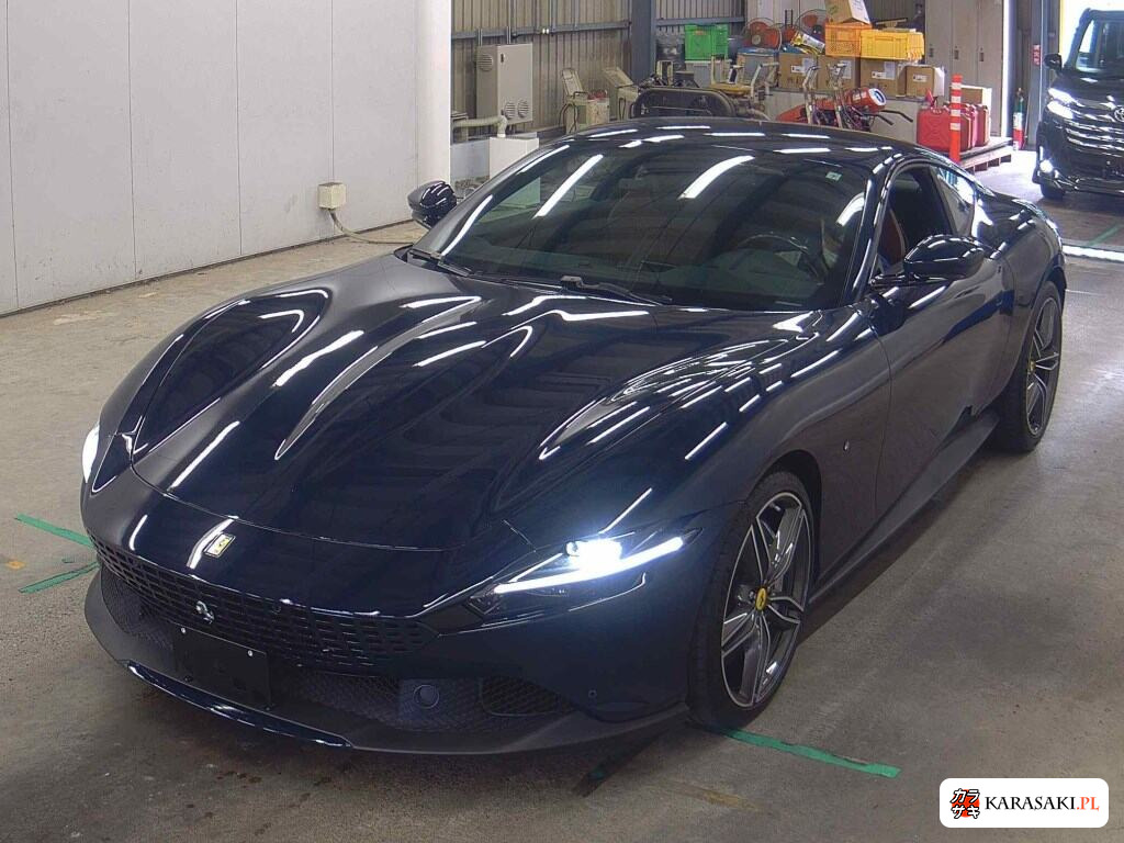 2021 Ferrari Roma CP Base Grade 3