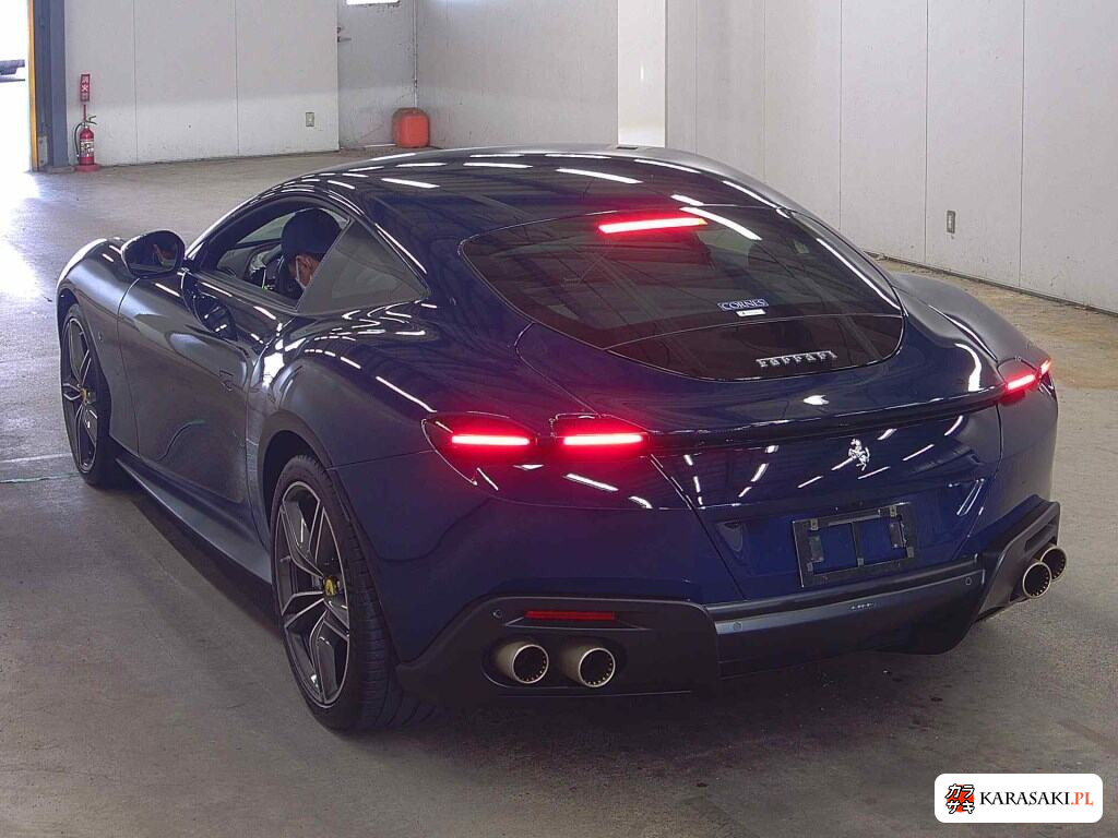 2021 Ferrari Roma CP Base Grade 2