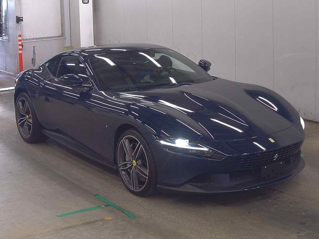 Ferrari Roma 2021 z aukcji japońskiej