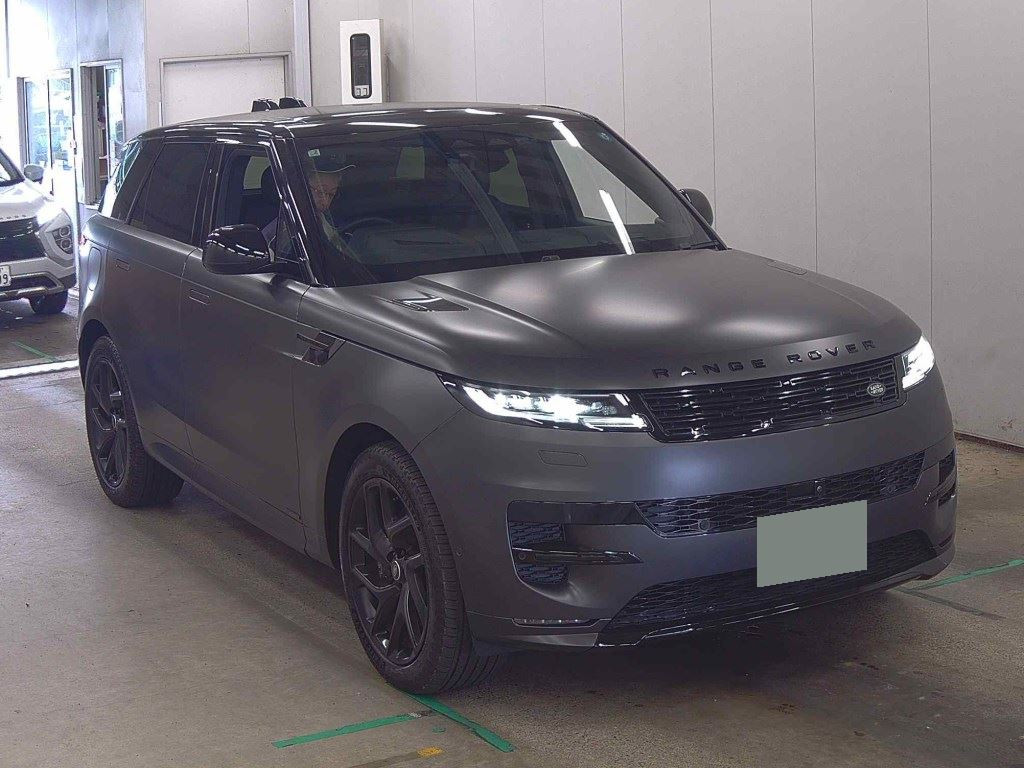 Land Rover Range Rover Sport 2025 z aukcji japońskiej