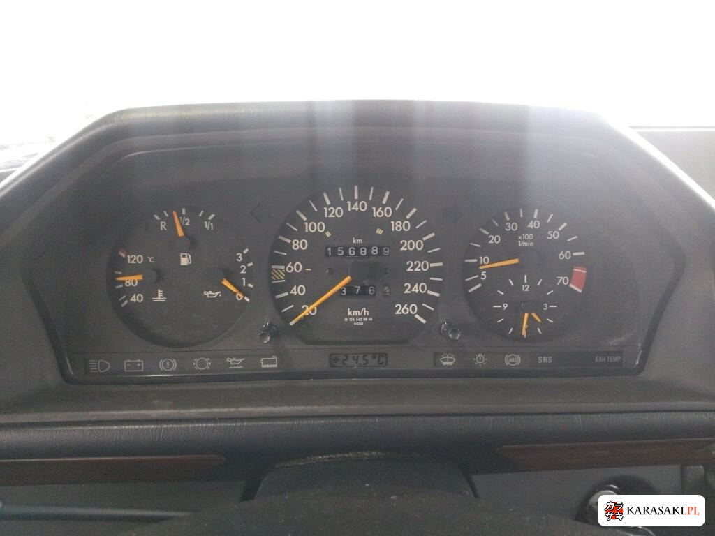 1993 Mercedes-Benz Medium Class WG 320TE 6