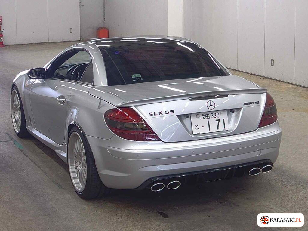 2007 Mercedes-Benz SLK SLK55 AMG 2