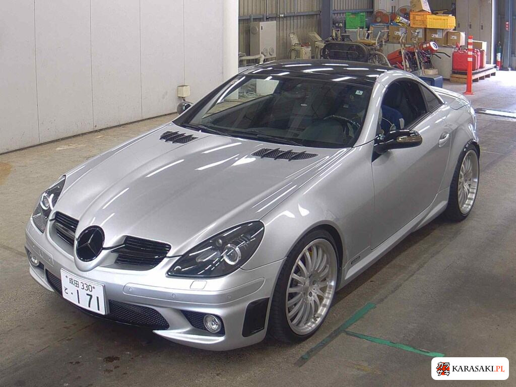 2007 Mercedes-Benz SLK SLK55 AMG 3