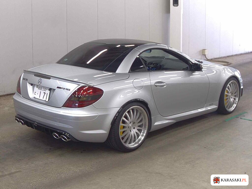 2007 Mercedes-Benz SLK SLK55 AMG 4