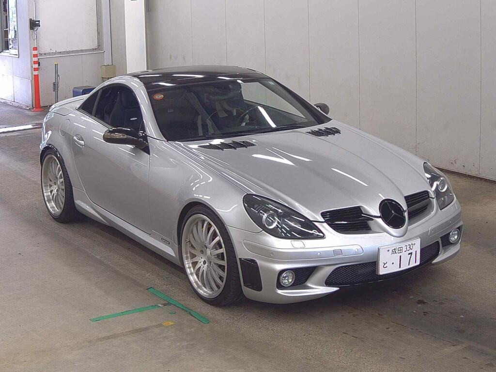 Mercedes-Benz SLK 2007 z aukcji japońskiej