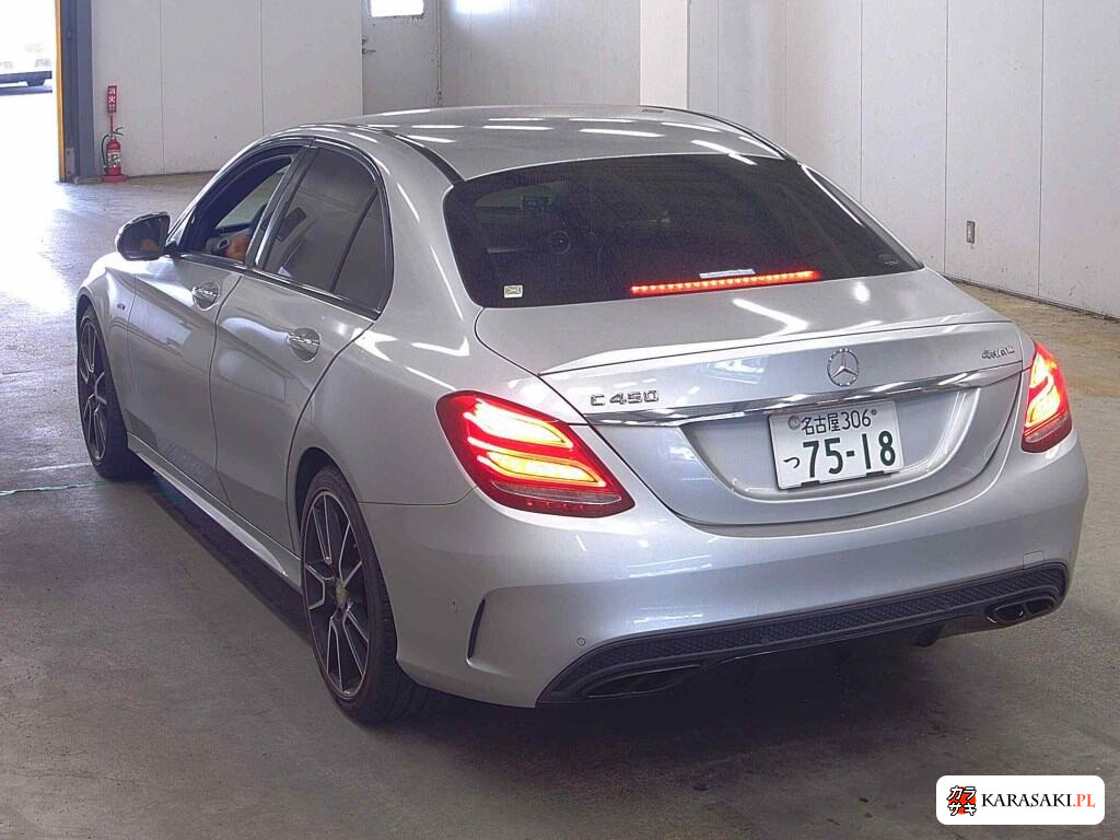 2015 Mercedes-Benz C-Class 4D 4WD C450 AMG 4MATIC 2