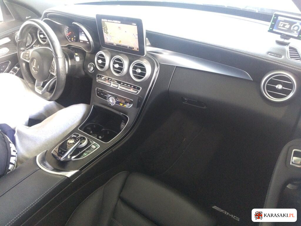2015 Mercedes-Benz C-Class 4D 4WD C450 AMG 4MATIC 5