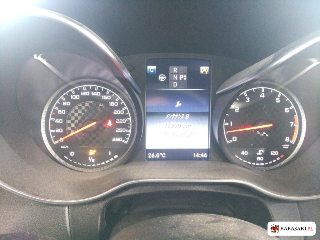 2015 Mercedes-Benz C-Class 4D 4WD C450 AMG 4MATIC 6