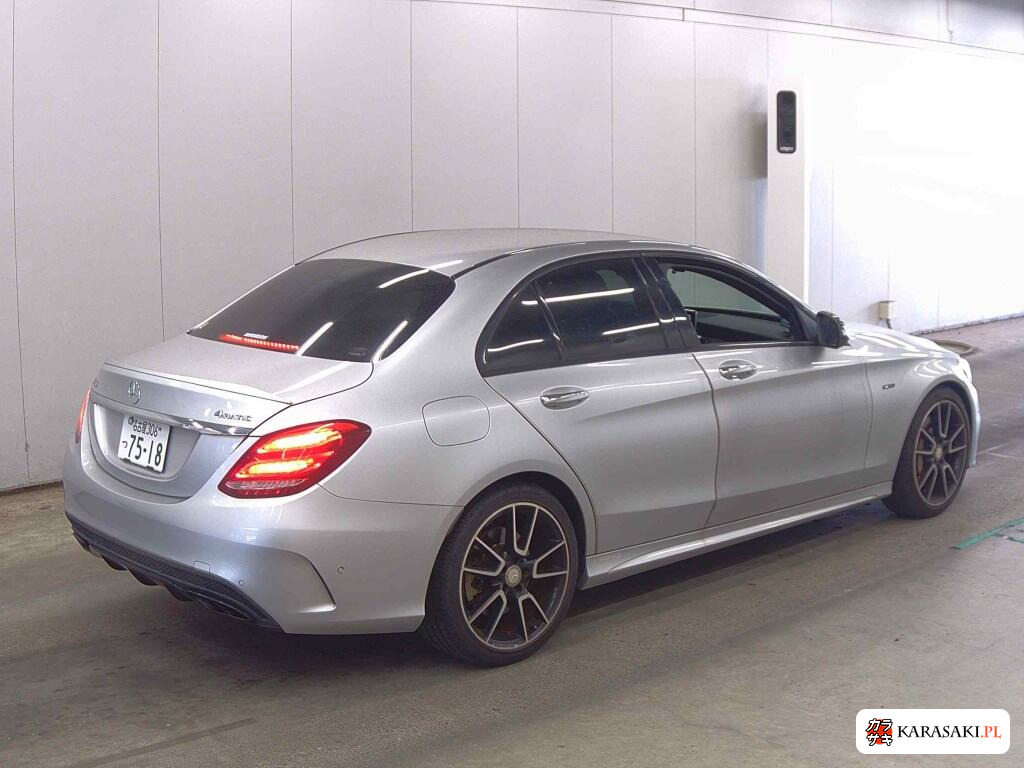 2015 Mercedes-Benz C-Class 4D 4WD C450 AMG 4MATIC 4