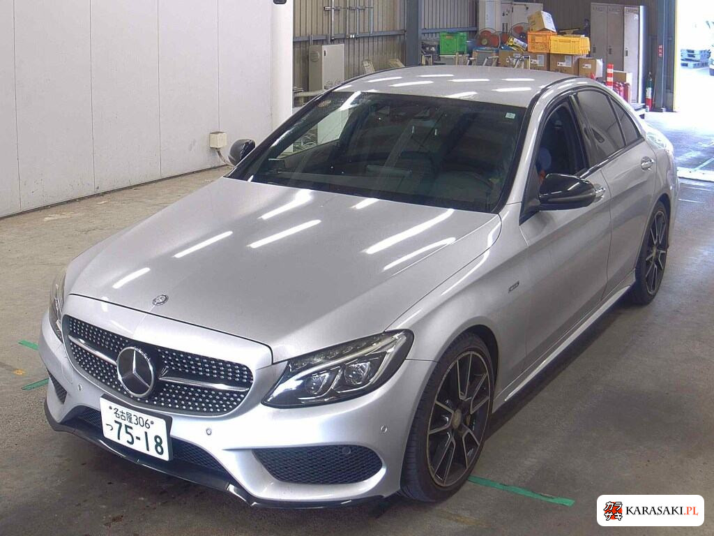 2015 Mercedes-Benz C-Class 4D 4WD C450 AMG 4MATIC 3
