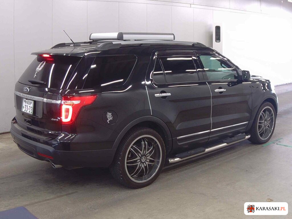 2012 Ford Explorer 5D 4WD XLT 4
