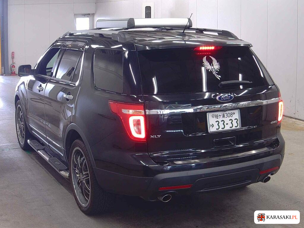 2012 Ford Explorer 5D 4WD XLT 2