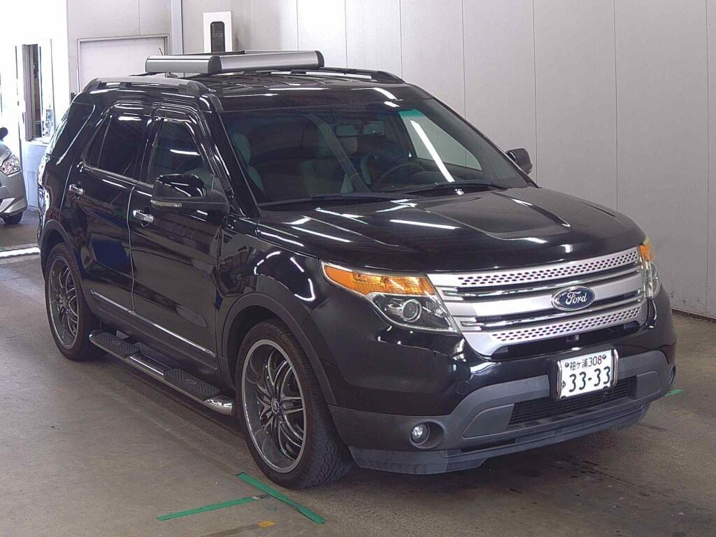 Ford Explorer 2012 z aukcji japońskiej