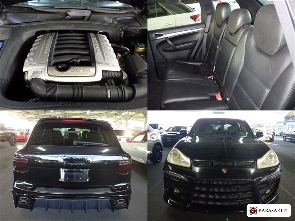 2011 Porsche Cayenne 4WD 6