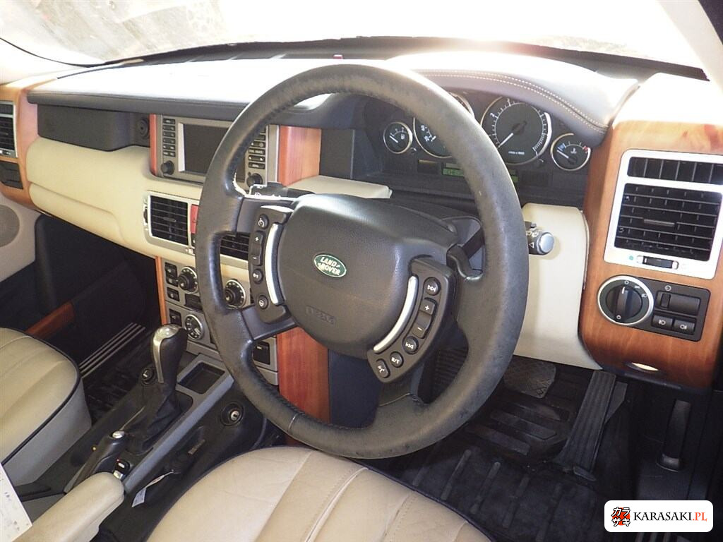 2003 Land Rover Range Rover Vogue 4WD 4.4 V8 5