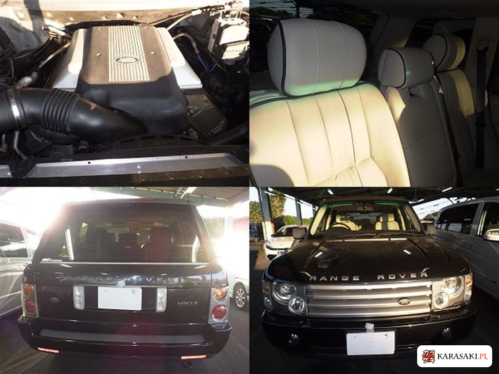 2003 Land Rover Range Rover Vogue 4WD 4.4 V8 6