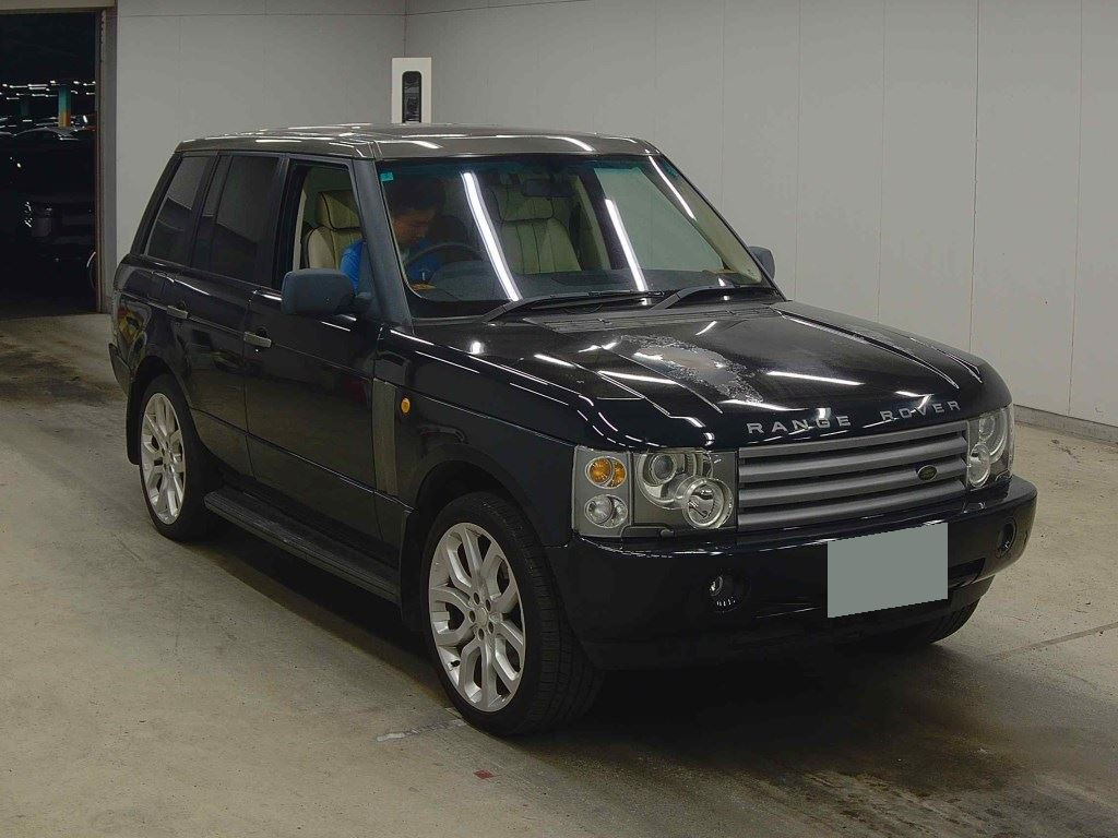 Land Rover Range Rover Vogue 2003 z aukcji japońskiej