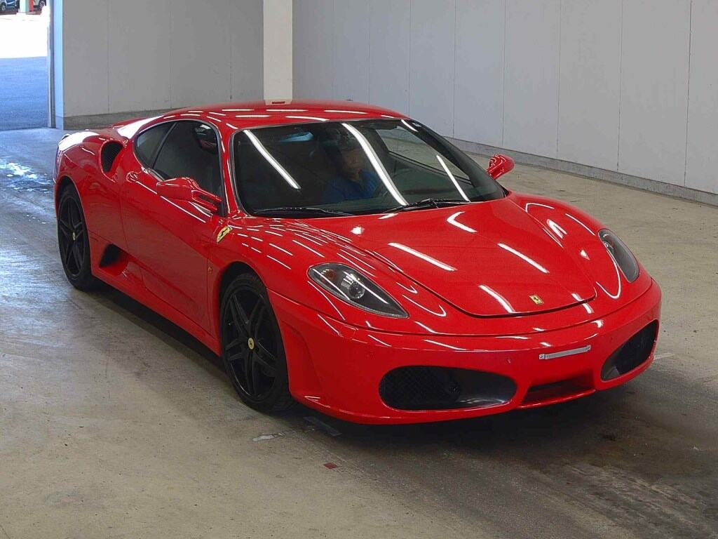 Ferrari F430 2012 z aukcji japońskiej