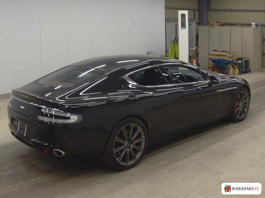 2011 Aston Martin Rapide Base Grade 4