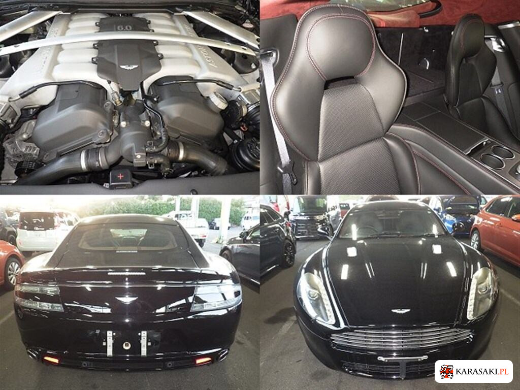2011 Aston Martin Rapide Base Grade 6