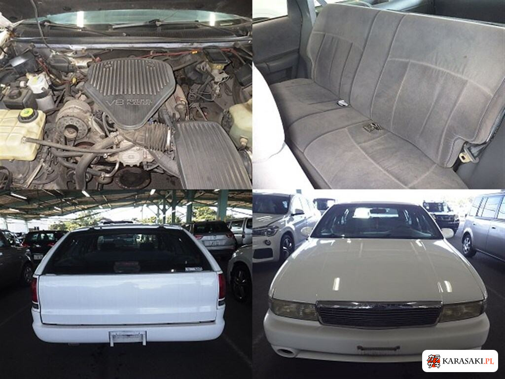 1995 Chevrolet Caprice WG 6