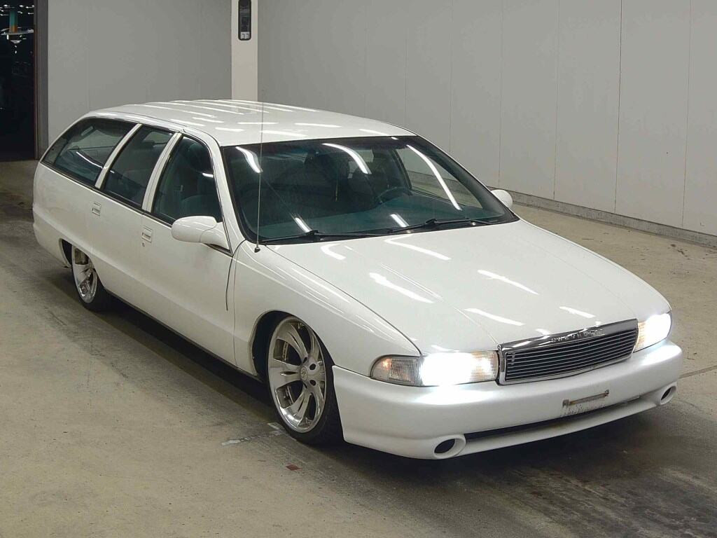 Chevrolet Caprice 1995 z aukcji japońskiej
