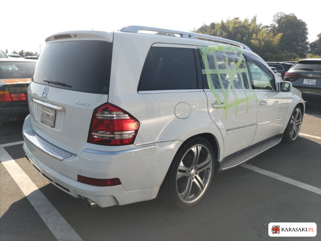 2008 Mercedes-Benz GL-Class 4WD GL550 4MATIC 4