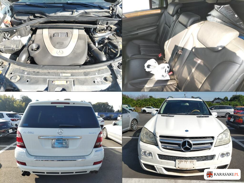 2008 Mercedes-Benz GL-Class 4WD GL550 4MATIC 6