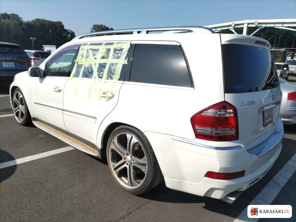 2008 Mercedes-Benz GL-Class 4WD GL550 4MATIC 2