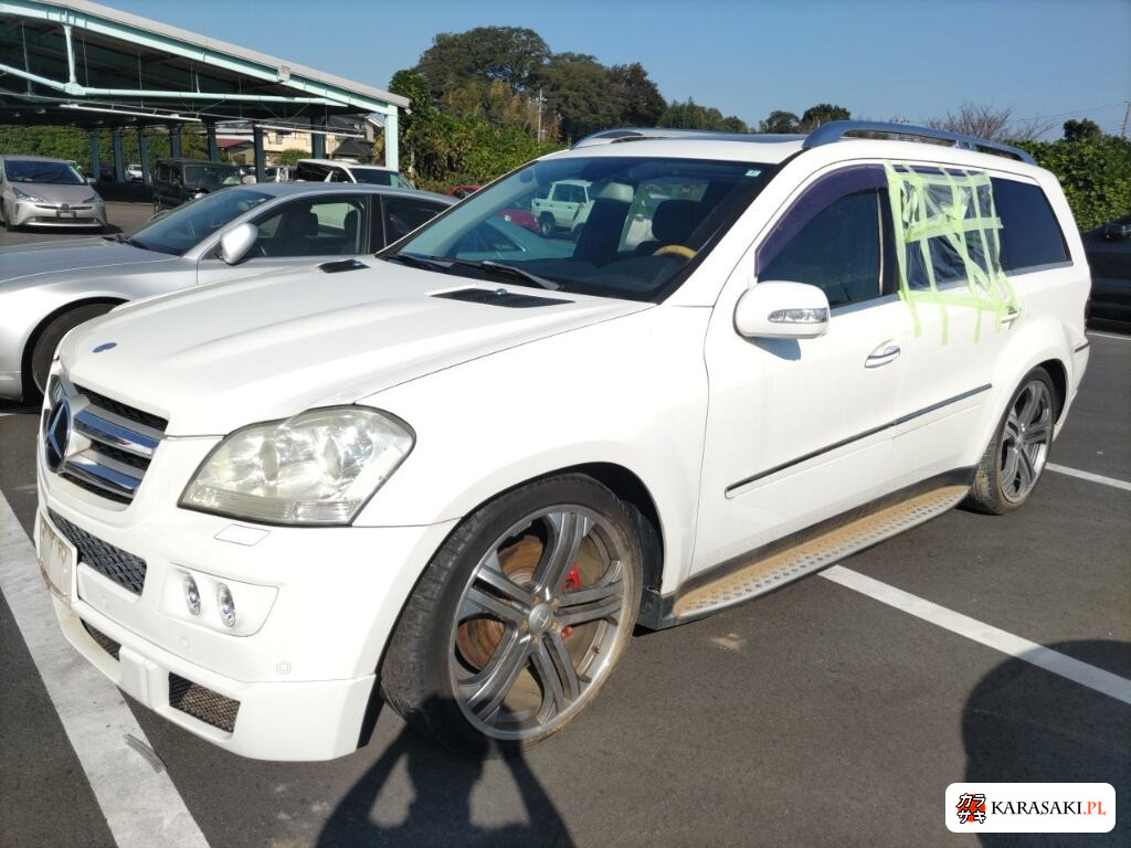 2008 Mercedes-Benz GL-Class 4WD GL550 4MATIC 3