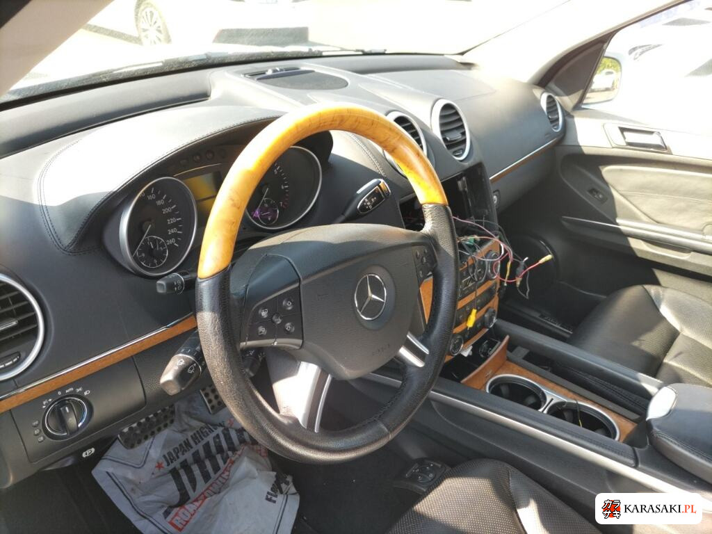 2008 Mercedes-Benz GL-Class 4WD GL550 4MATIC 5