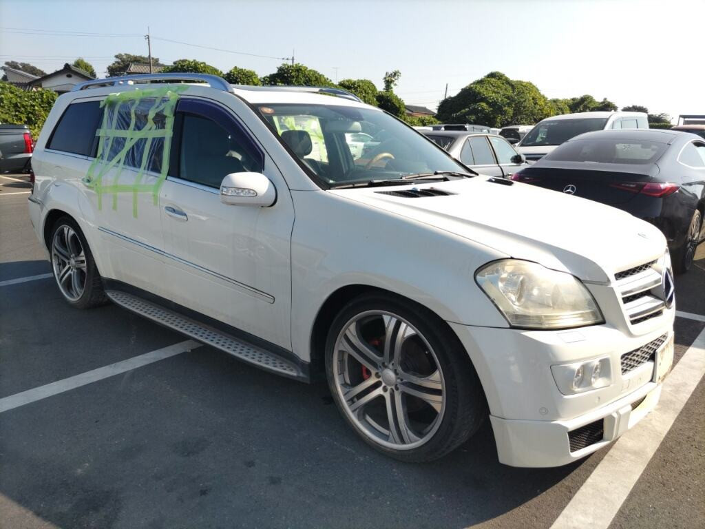 Mercedes-Benz GL-Class 2008 z aukcji japońskiej