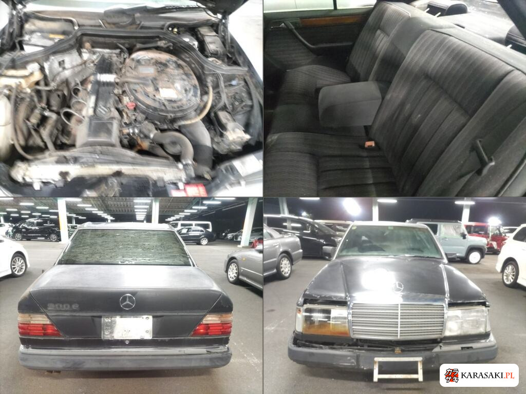 1992 Mercedes-Benz Medium Class 4D 300E 6