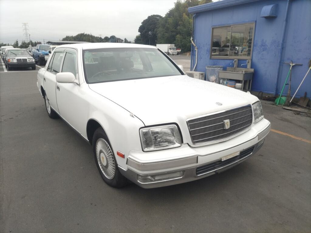 Toyota Century 2006 z aukcji japońskiej