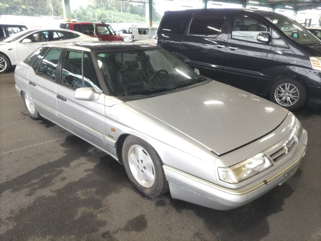 Citroen XM 1997 z aukcji japońskiej