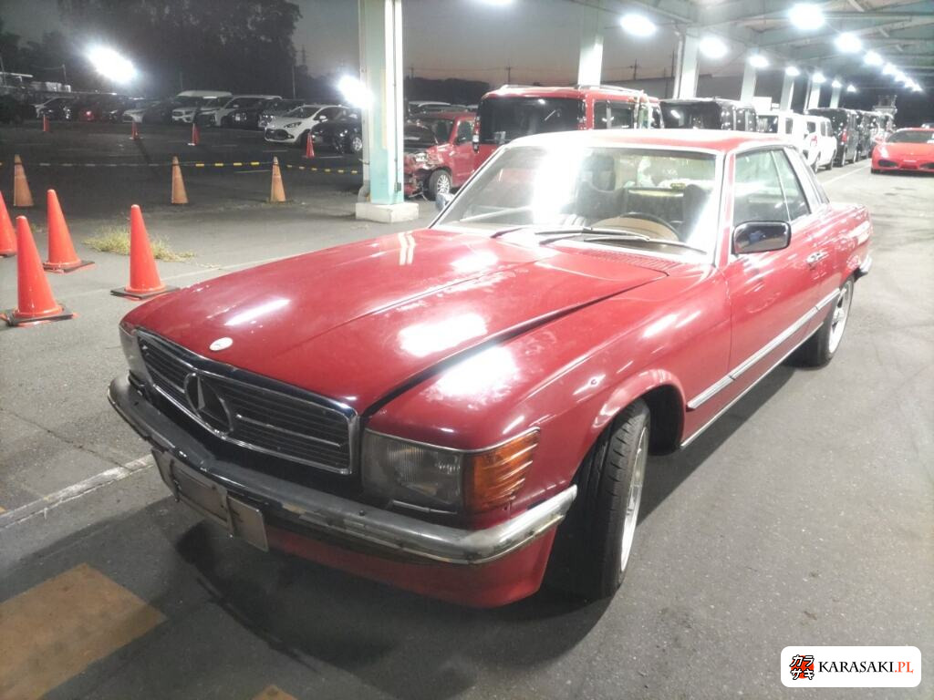 1978 Mercedes-Benz SL 2HT 450SLC 3
