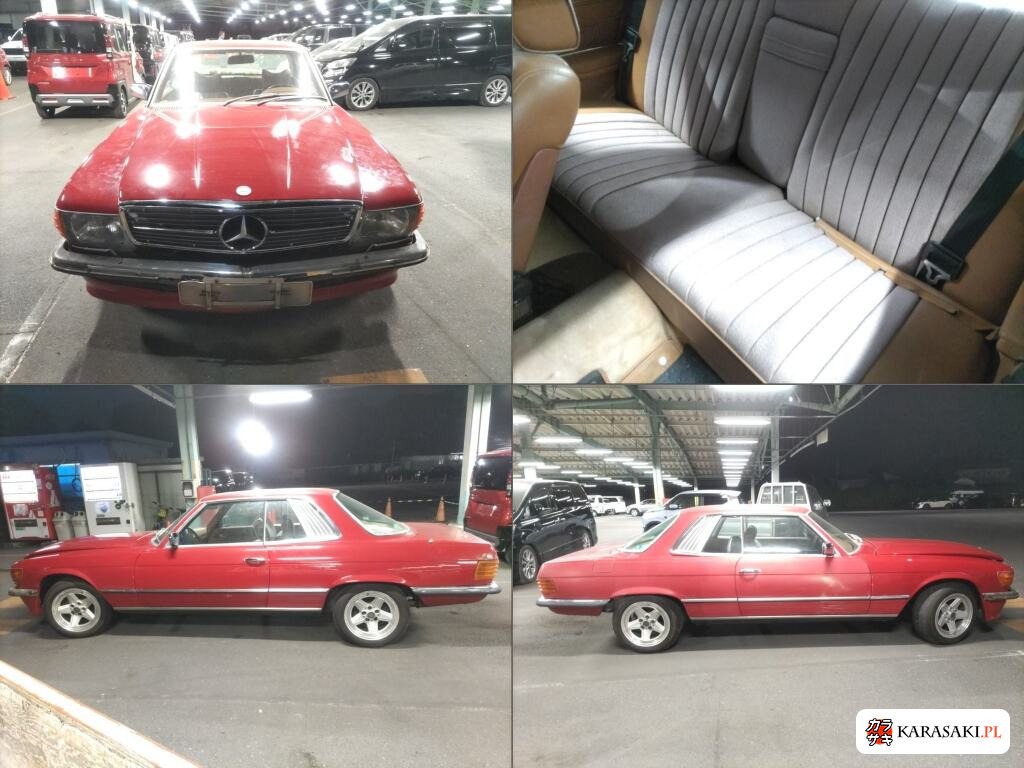 1978 Mercedes-Benz SL 2HT 450SLC 6