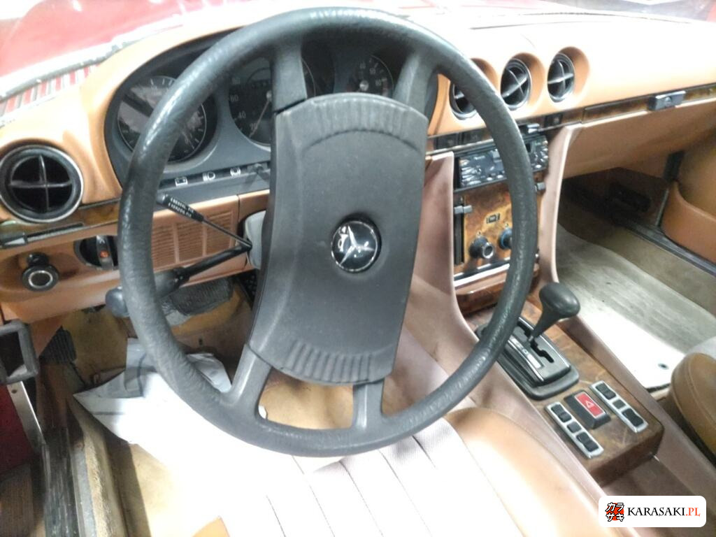 1978 Mercedes-Benz SL 2HT 450SLC 5